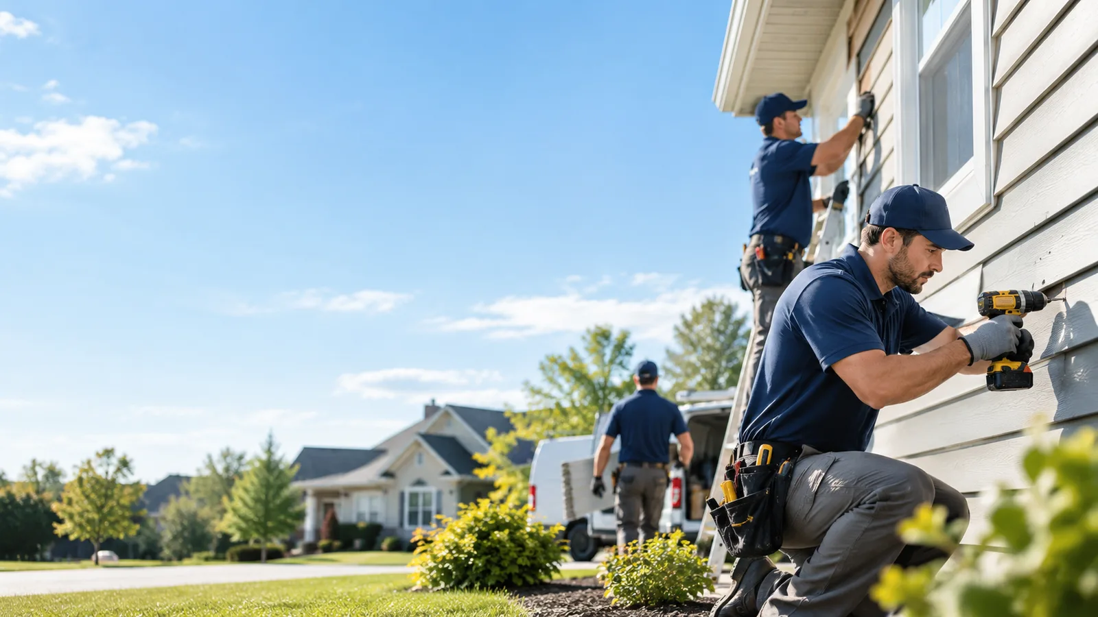 Siding Replacement in Rohnert Park, CA